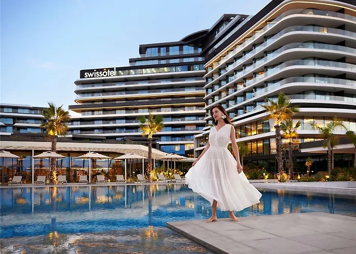 Swissotel And Cesme Hotell Izmir