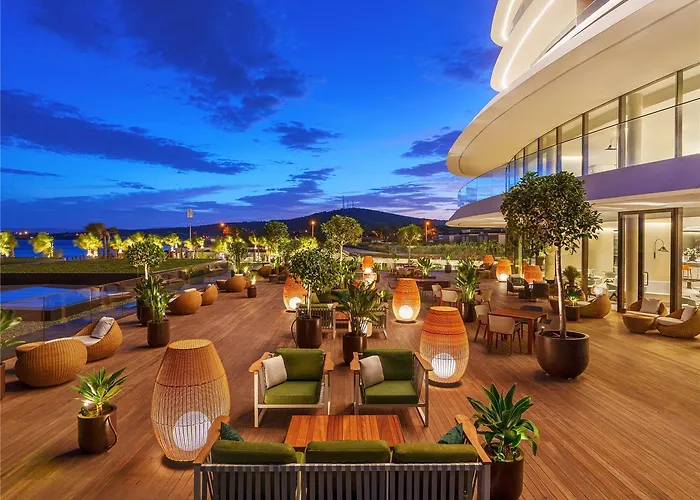 Swissotel And Cesme ホテル