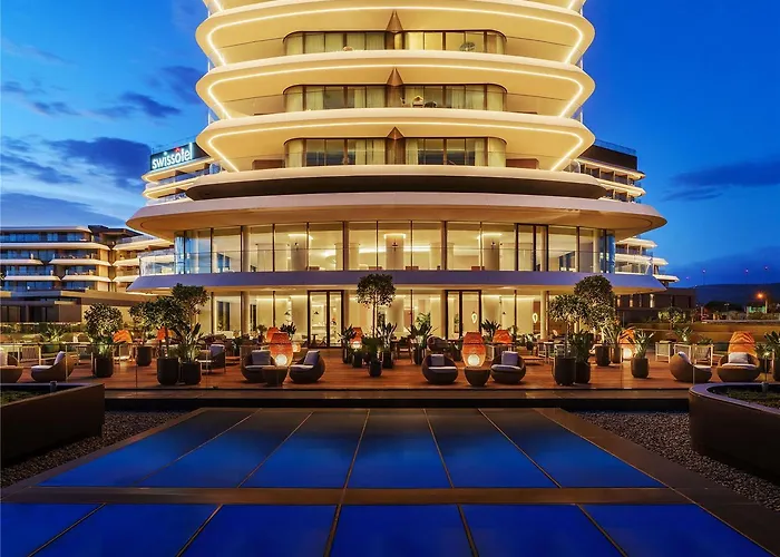Swissotel And Cesme 酒店 伊兹密尔