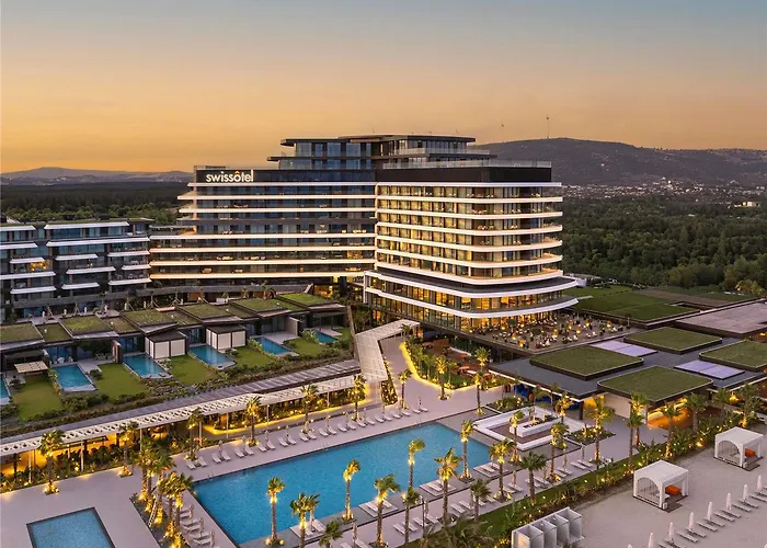 Swissotel And Cesme 酒店 *